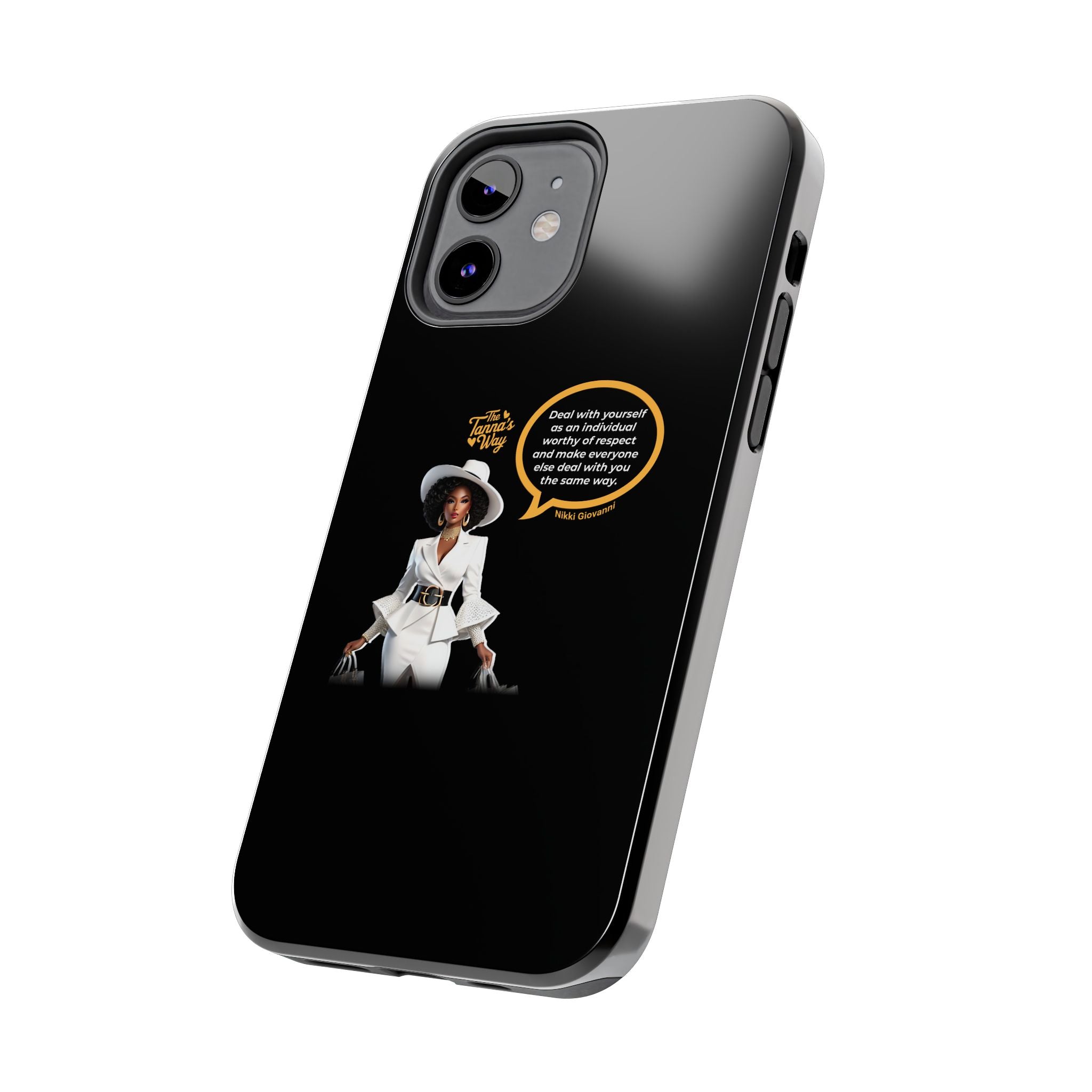 Nikki Giovanni | Tough Phone Cases